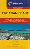 Croatian Coast Road Map by Cartographia