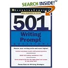 501 Writing Prompt Questions by  LearningExpress Editors
