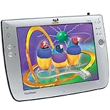 ViewSonic ASV212-003 Wireless Tablet Client (64MB Flash Memory, 520 MHz, 10 ....