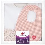 Candide - 212760 - Lot de 2 Bavoirs - Un Naissance + Un deuxième Âge
