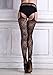 Tenworld Womens Sexy Lingerie net Lace Garter Belt Thigh Stocking Pantyhose