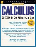Calculus Success in 20 Minutes a Day (Skill Builders)