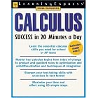 Calculus Success in 20 Minutes a Day (Skill Builders) by LearningExpress Editors