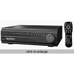 Nuvico NVDV-4080N 4 Channel DVR with Built in Multiplexer by NUVICO