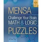 Mensa Challenge Your Brain Math and Logic Puzzles (Mensa) by Dave Tuller and Michael Rios