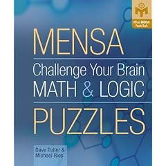 Challenge Your Brain Math & Logic Puzzles (Mensa)