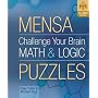 Mensa Challenge Your Brain Math and Logic Puzzles (Official Mensa Puzzle Book)