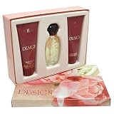 Design By Paul Sebastian For Women. Set-eau De Parfum Spray 3.4 Ounces & Body Lotion 6.8 Ounces & Shower Gel 6.8 Ounces