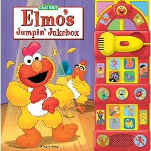 Sesame Street: Elmo's Jumpin' Jukebox (Interactive Song Book) by DiCicco Studios