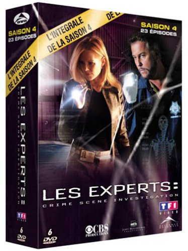Les Experts : L'Intégrale saison 4 - Coffret 6 DVD