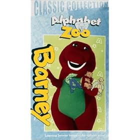Barney - Alphabet Zoo [VHS]