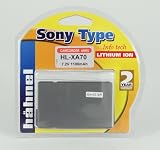 HÄHNEL INDUSTRIES LTD HAEHNEL HL-XA70 7,2V 1100mAh Li-Ion Akku fuer Sony Serie A Ersatz NP-FA70