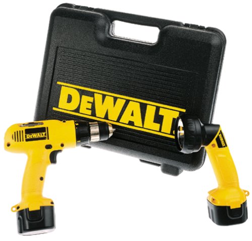 DEWALT DW953KF-2 12.0-Volt Cordless Drill/Driver and Flashlight Combo-Pack 2 Batteries