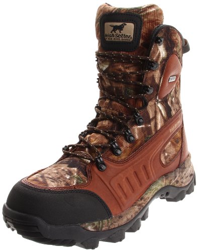 Irish Setter Men's Ridge Hawk-3801 Hunting Boot,RealTree AP Camouflage,13 D US