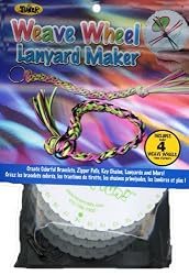 Weave Wheel Lanyard Maker 4 Pack
