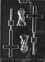 GIRL CHRISTENING LOLLY Baby Candy Mold Chocolate