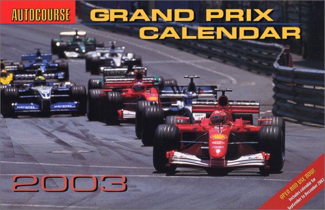 Autocourse Grand Prix 2003 Calendar