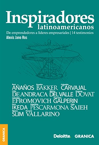 Inspiradores Latinoamericanos. (Spanish Edition)