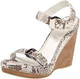 Stuart Weitzman Womens Twofer Wedge Sandal Sandal