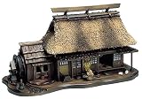 オルゴール ふるさと / 赤とんぼ 馬小屋の家 からくり FSO-670ＮＨの画像