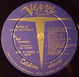 Jack Kerouac - "Readings on the Beat Generation" LP