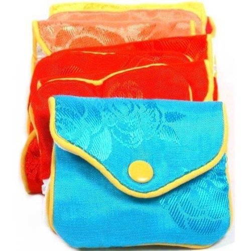12 Jewelry Chinese Silk Pouches Chain Gift Display 3