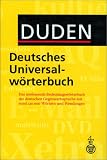 Duden Deutsches Universalw�rterbuch