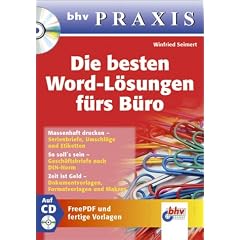 Die besten Word-Lösungen fürs Büro, m. CD-ROM, bhv Praxis (Taschenbuch)