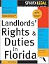 Landlord's Rights & Duties In Florida, 10E