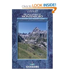 The Mountains of Montenegro (Cicerone Guide)