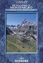 The Mountains of Montenegro (Cicerone Guide)