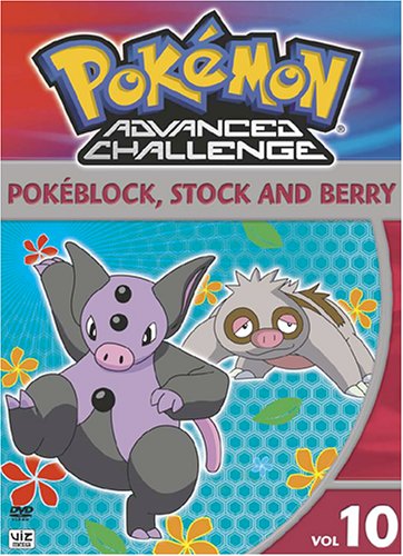 Pokemon Advanced Challenge, Vol. 10 - Pokeblock, Stock and Berry
