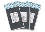 Eagle U131-0600 - Superfine Waterproof 1/2 Sheets 5 1/2x9 - Grit P600 - (Job-Pak) - 10 Sheets/Pack - 1 Pack