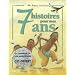 7 histoires pour mes 7 ans (1 livre + 1 CD audio)