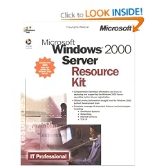 Microsoft(r) Windows(r) 2000 Server Resource Kit