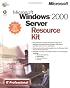 Microsoft  Windows  2000 Server Resource Kit (It-Resource Kit)