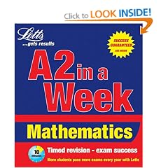 Maths (Revise A2 in a Week)