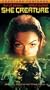 She Creature [VHS]
