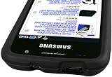 mumbi Hülle Silicon Case Samsung i9000 Galaxy S / i9001 Galaxy S PLUS Schutzhülle Tasche