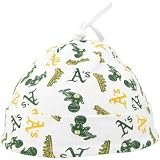 Twins Enterprise Oakland Athletics White Newborn Knot Cap