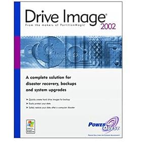 Click here to buy Drive Image 2002 by Powerquest.