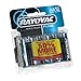 Rayovac 815-12C AA Alkaline Battery - 12 Pack