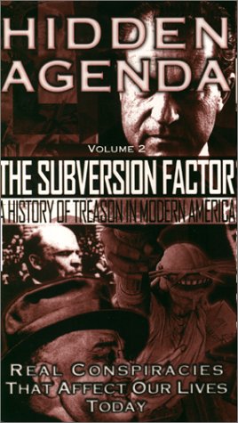 Hidden Agenda 2: Subversion Factor - History of [VHS] [Import]