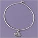 Bangle Bracelet & Cheer Crown Charm