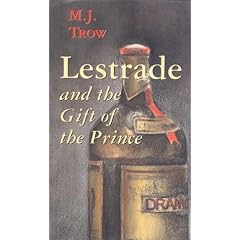 Lestrade and the Gift of the Prince (Lestrade Mystery, Vol 9)