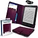 New Kindle Purple SD Folio Case Cover Pouch , All - New Latest Generation 2011 Release Amazon Kindle 6" inch Wi-Fi, from G-HUB