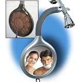 ShowerTek Fog Free Shower Mirror - Matte Chrome