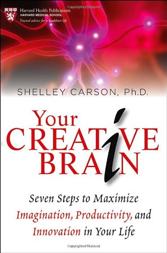 Your Creative Brain Seven Steps to Maximize Imagination Productivity and Innovation in Your Life1118399218