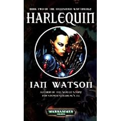 Warhammer novel Harlequin