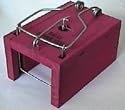 SALAS Wood Box Baitless Gopher Trap - WOOD BOX BAITLESS GOPHER TRAP